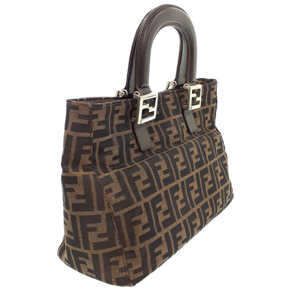 Fendi Zucca Handbag Tote Bag - Picture 2 of 9